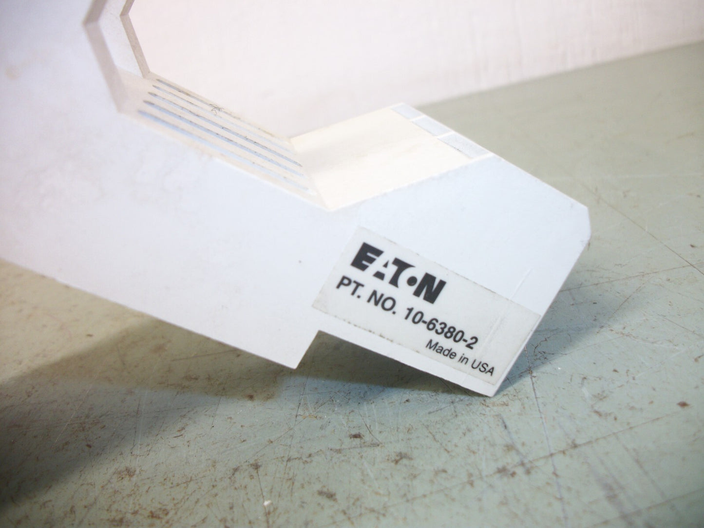 CUTLER-HAMMER TERMINAL BLOCK FOR DEF PURPOSE CONTACTOR 10-6380-2