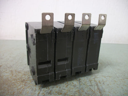 SIEMENS LOT OF 4 BLH CIRCUIT BREAKERS B120H 20AMP 240VOLT 1POLE