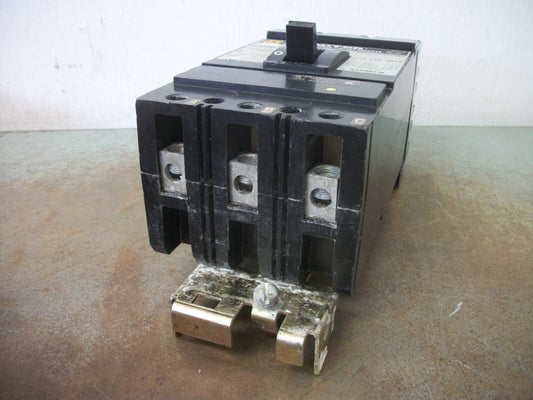 SQUARE D I-LIMITER I-LINE FI CIRCUIT BREAKER FI36040 40AMP 600VOLT 3POLE GRAY