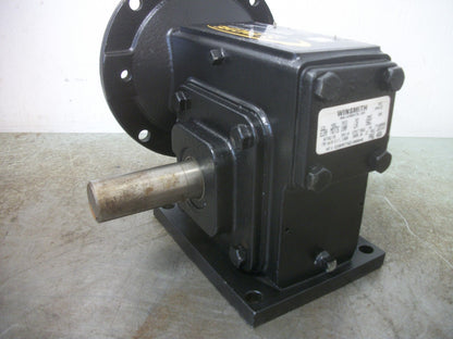 WINSMITH SIZE E20 MDTS 100:1 RATIO GEAR REDUCER E20MDTS21000H0 1750RPM NOB