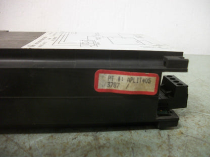 RED LION DIGITAL LCD AC CURRENT PANEL METER APLIT405