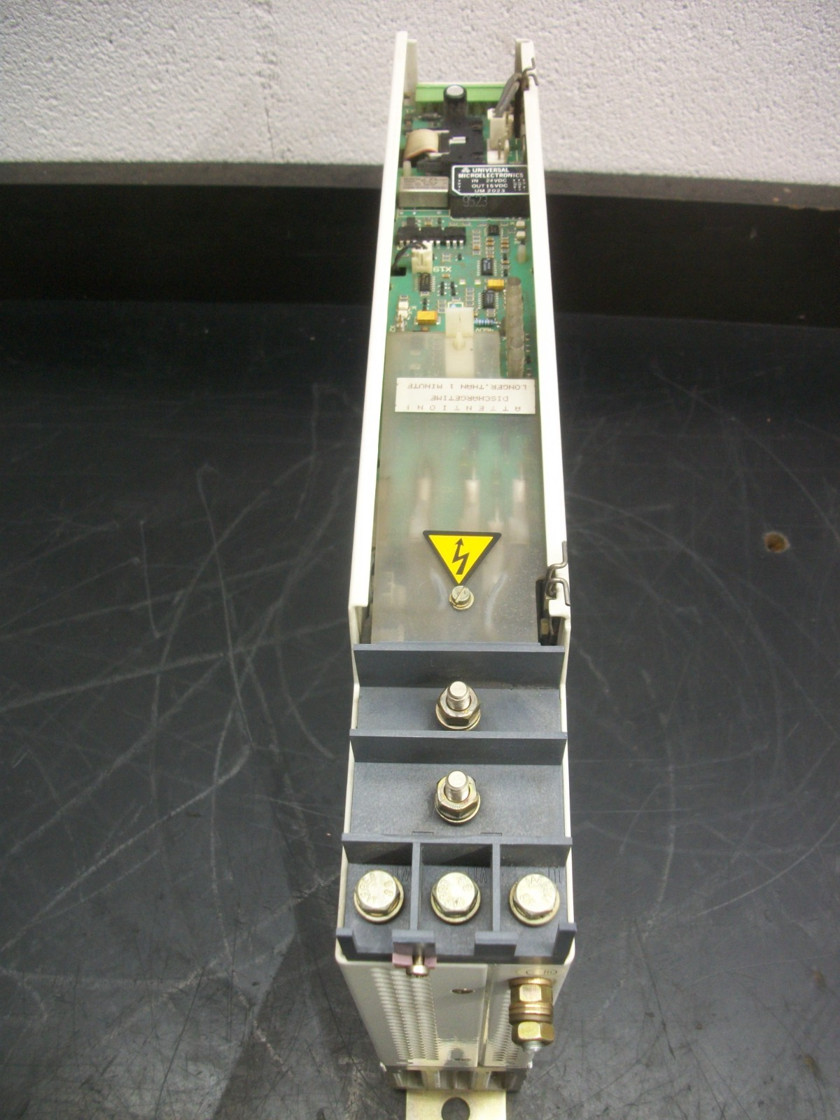 AEG CEGELEC PS400/11 SERVO POWER SUPPLY DRIVE 029.147.611 565-650VDC 20AMP