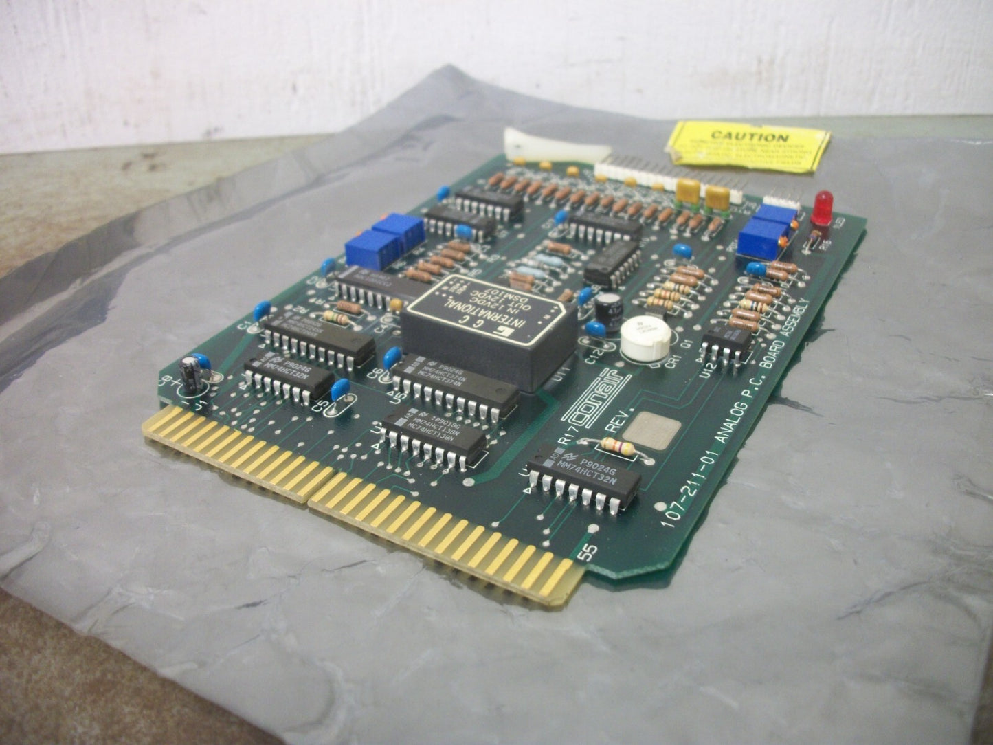 CONAIR ANALOG PC BOARD ASSEMBLY 107-211-01