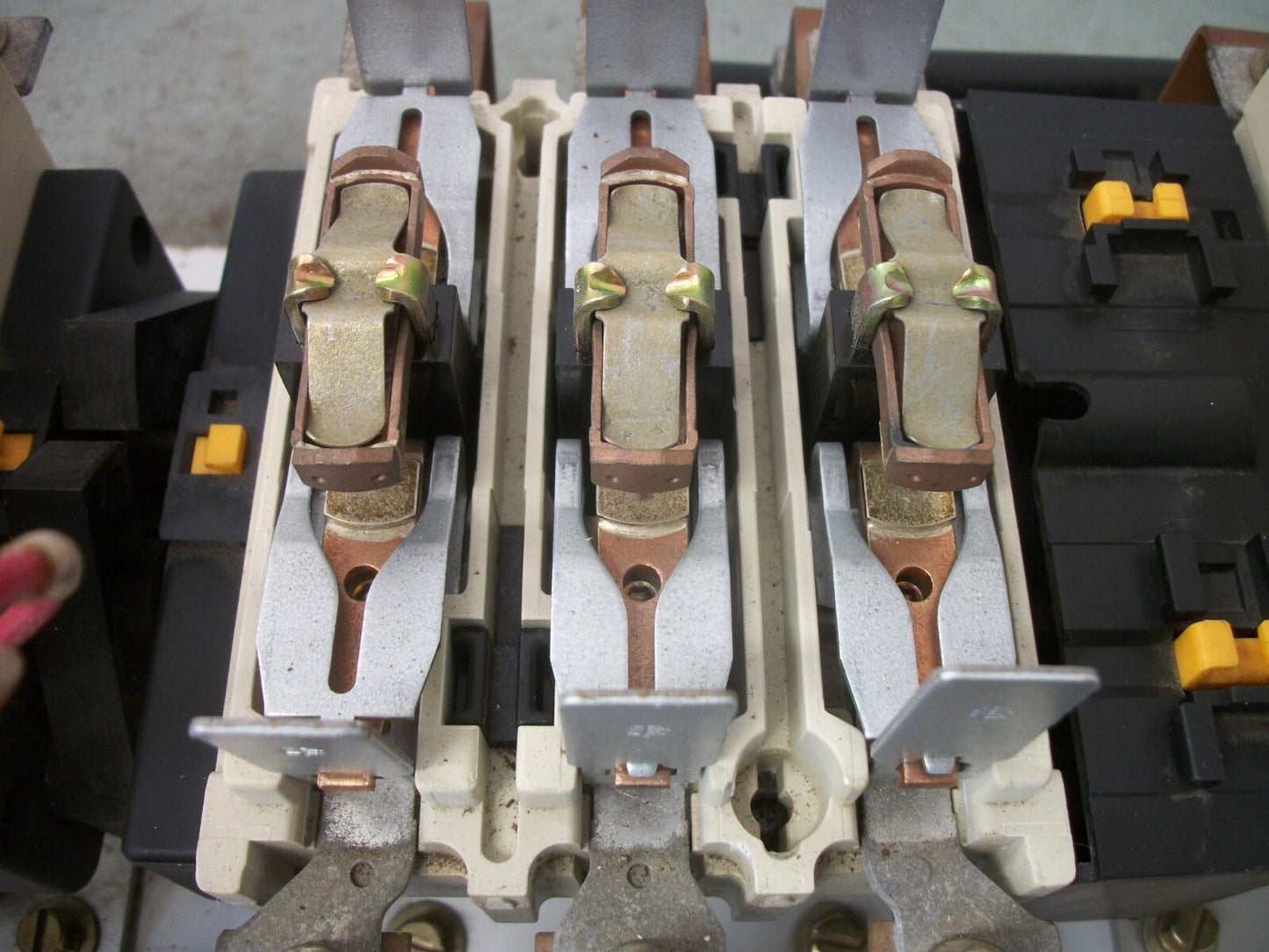 SQUARE D CARRIER 30GX400749 CHILLER STARTER UNIT 8930CEQ6207G1 110VCOIL