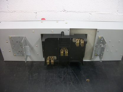 GE SPECTRA FUSIBLE PANELBOARD BRANCH SWITCH ADS36200HS 200AMP 600VOLT 3POLE NOB
