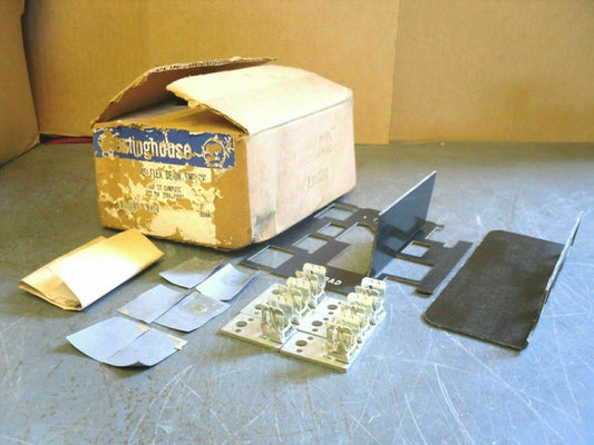 WESTINGHOUSE VISI-FLEX DEION SWITCH FUSE KIT 177C880G23 30AMP 250VOLT NIB