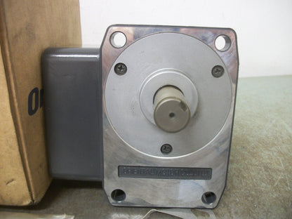 ORIENTAL MOTOR 15:1 RATIO RIGHT ANGLE SOLID SHAFT GEARHEAD 5GU15RAA NIB