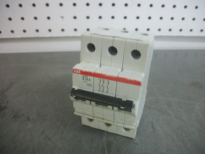 ABB MINI CIRCUIT BREAKER S273K16A 16AMP 400VOLT 3POLE