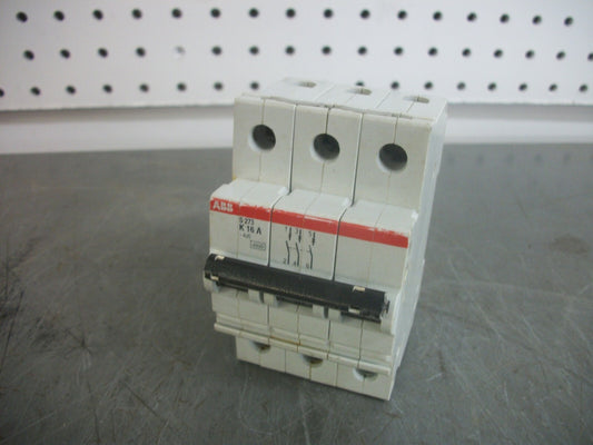 ABB MINI CIRCUIT BREAKER S273K16A 16AMP 400VOLT 3POLE