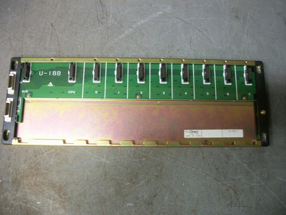 KOYO PLC DIRECT 8-SLOT PLC CHASSIS RACK BASE D4-08B-1