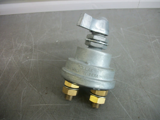 POLLAK 2-POSITION MAINTAINED MASTER DISCONNECT SWITCH NOB