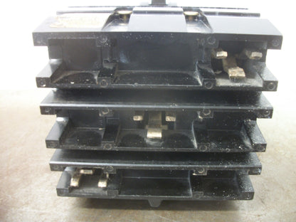 SQUARE D I-LINE FA CIRCUIT BREAKER FA36100 100AMP 600VOLT 3POLE BLACK CHIPPED