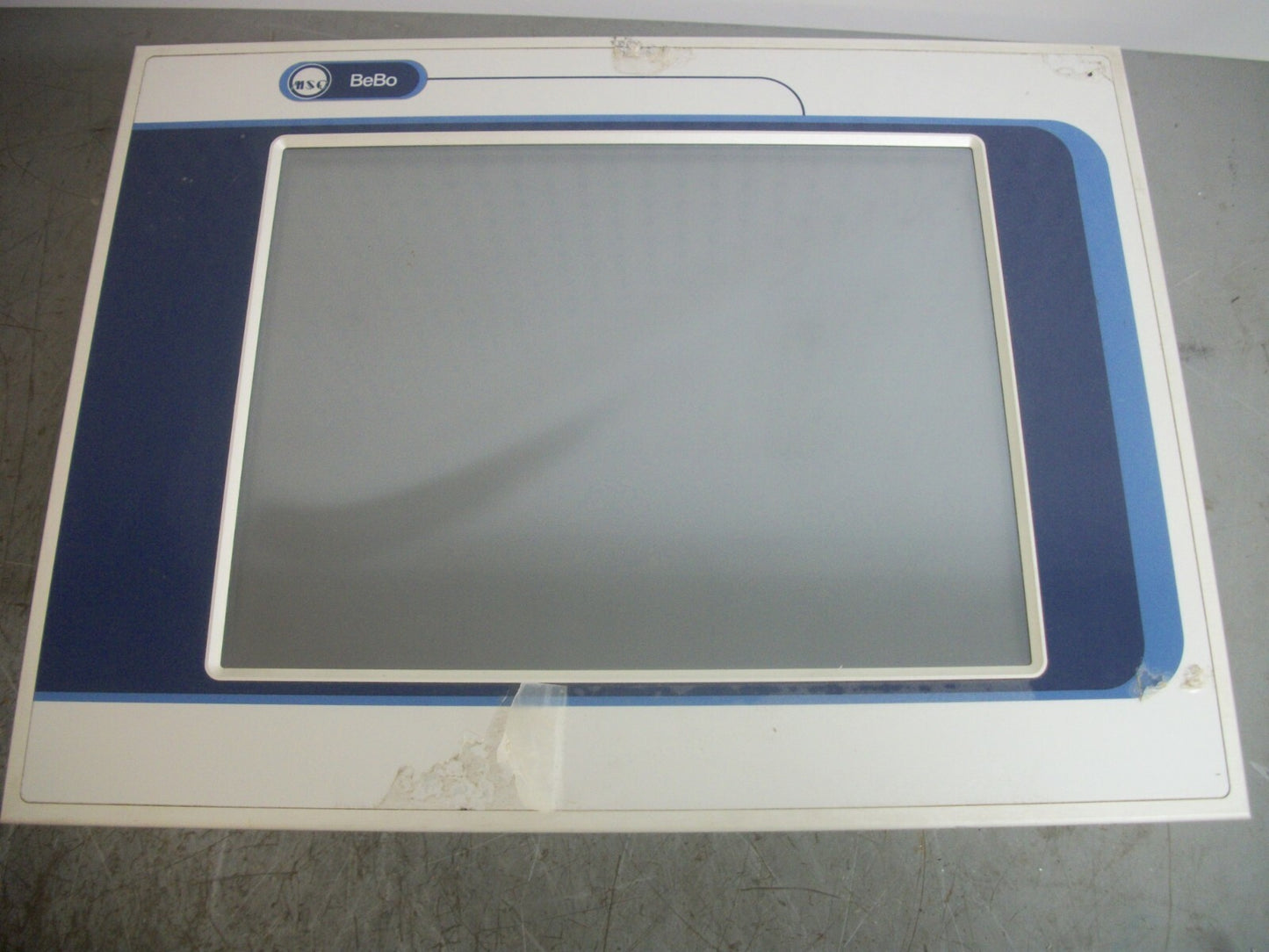 MSC BEBO INDUSTRIAL COMPUTER DISPLAY BEBO3-T 6309R35
