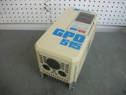 MAGNETEK GPD 515 AC DRIVE CIMR-G5M40P7 3PH 460VOLT 3.6AMP
