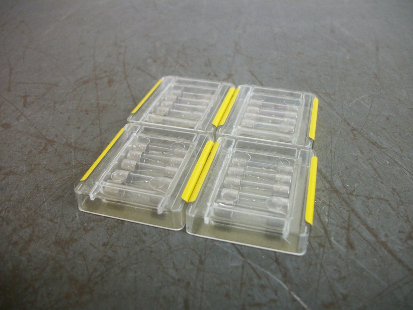 BUSSMANN LOT OF 20 CARTRIDGE FUSES GMC3.5A 3.5AMP 125VOLT NEW