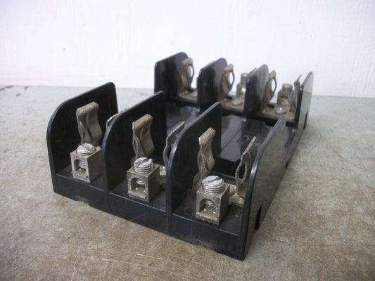 GOULD SHAWMUT CLASS H/K FUSEHOLDER 60608 60AMP 600VOLT 3POLE