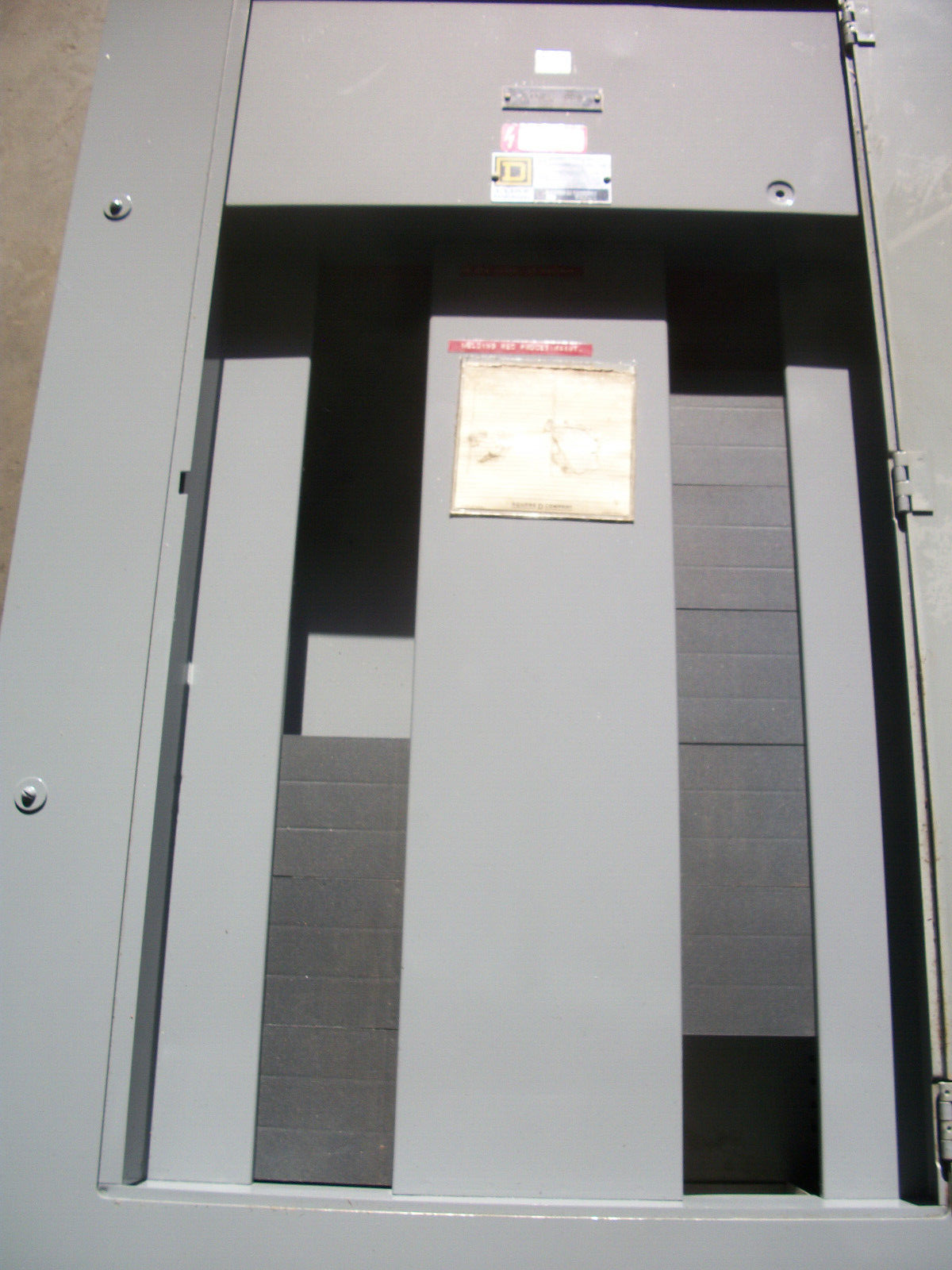 SQUARE D HCM I-LINE LOAD CENTER PANELBOARD HCM0199360-864 800AMP 480VOLT 3PH 3W