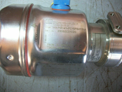 ENDRESS+HAUSER CERABAR M PRESSURE TRANSMITTER PMC41-PC15P6H11NA 15-150PSI NOB