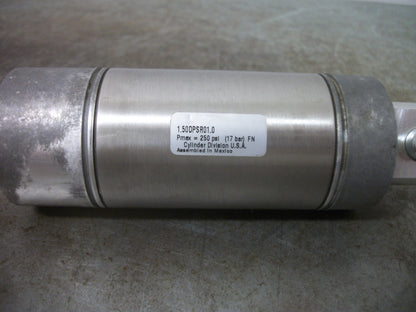 PARKER PNEUMATIC CYLINDER 1.50DPSR01.0 250PSI 17BAR NEW