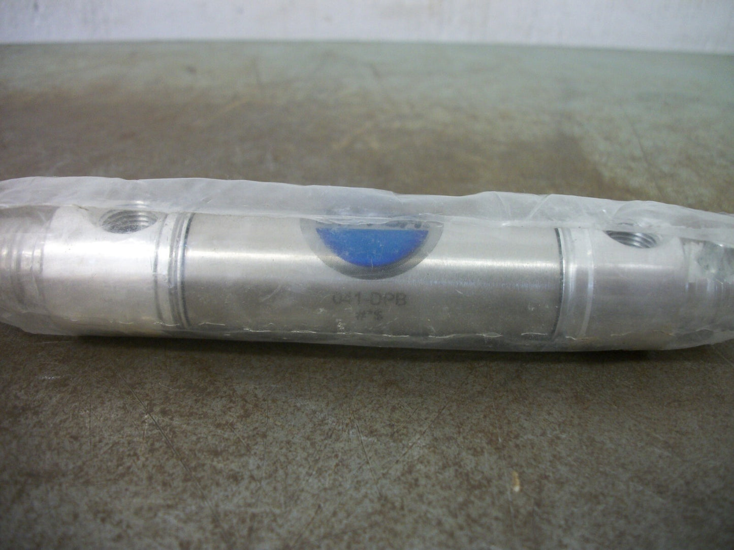 BIMBA SS PNEUMATIC CYLINDER 041-DPR NEW