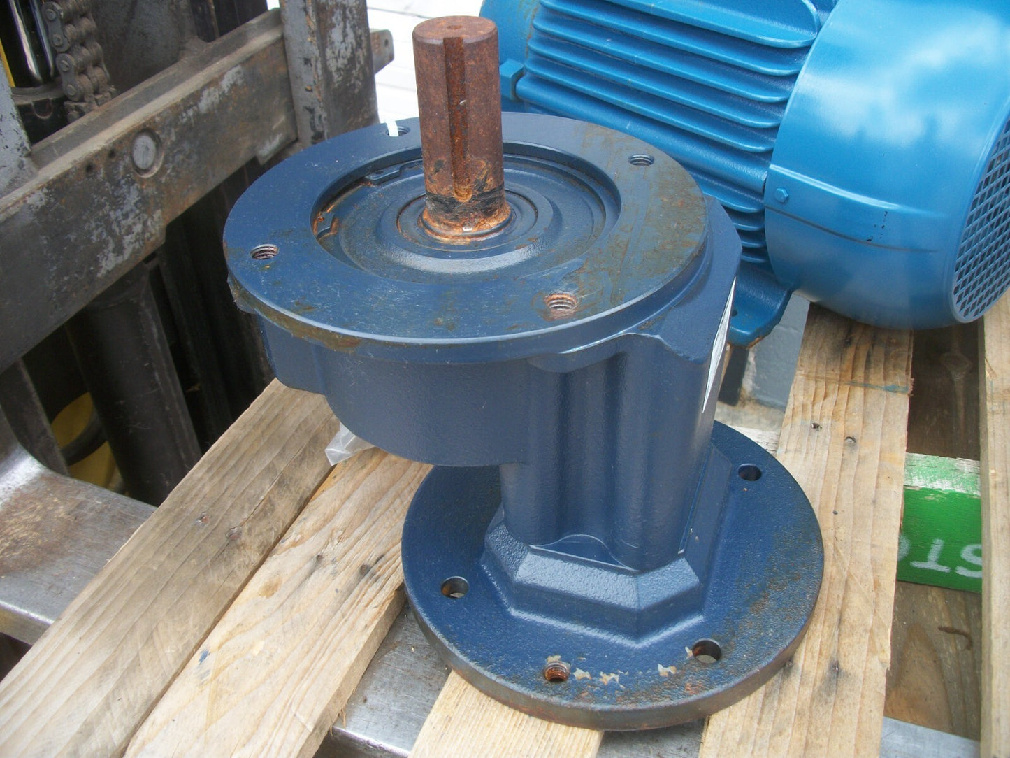 GROVE GEAR IRONMAN 20HP 2:1 RATIO GEAR REDUCER 707061L 1750RPM NOB