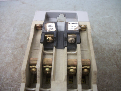 FURNAS MT/46 CONTROL RELAY 46MT40* 120VCOIL 10AMP 600VOLT