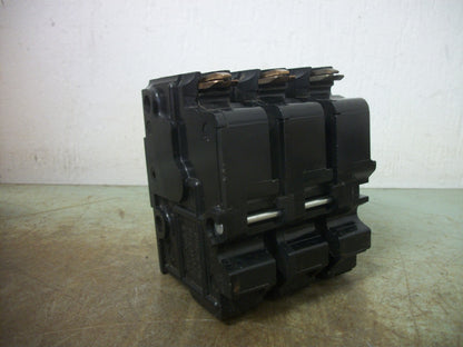 FEDERAL PACIFIC NA CIRCUIT BREAKER NA350 50AMP 240VOLT 3POLE