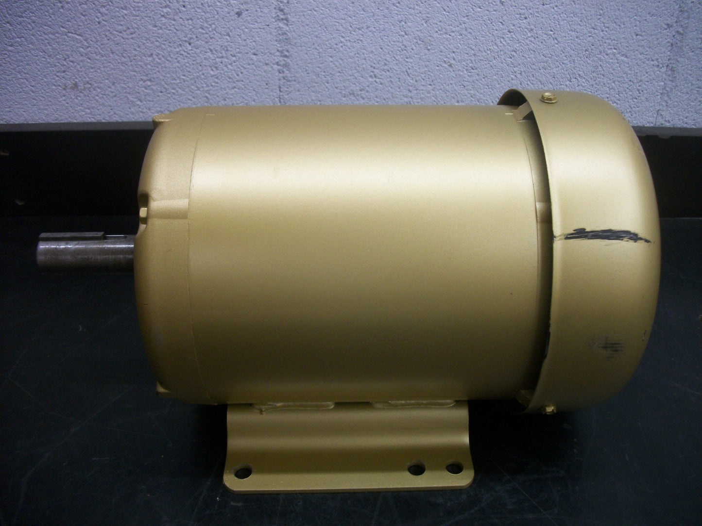 BALDOR 3HP 182T TEFC AC MOTOR MB5055 230/460VOLT 3450RPM 3PH