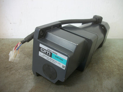 ORIENTAL MOTOR GEARMOTOR USM590-501W W/GEAR HEAD 5GU15RAA 115V 90W 1500RPM