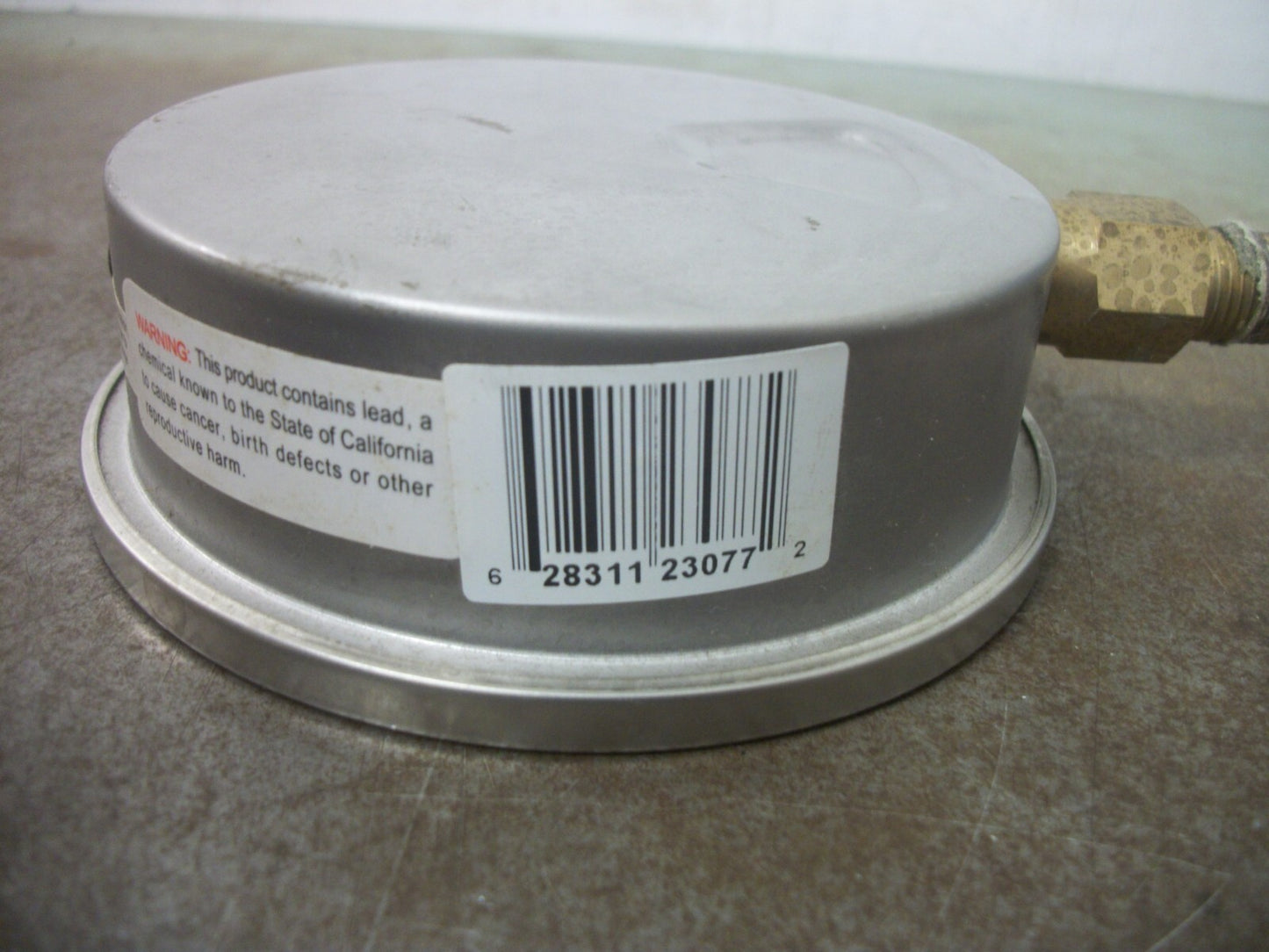 WINTERS PFQ SERIES LIQUID FILLED PRESSURE GAUGE 0-100PSI