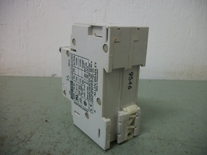 ALLEN-BRADLEY MOTOR CIRCUIT BREAKER 1492-CB2G100 10AMP 480VOLT 2POLE
