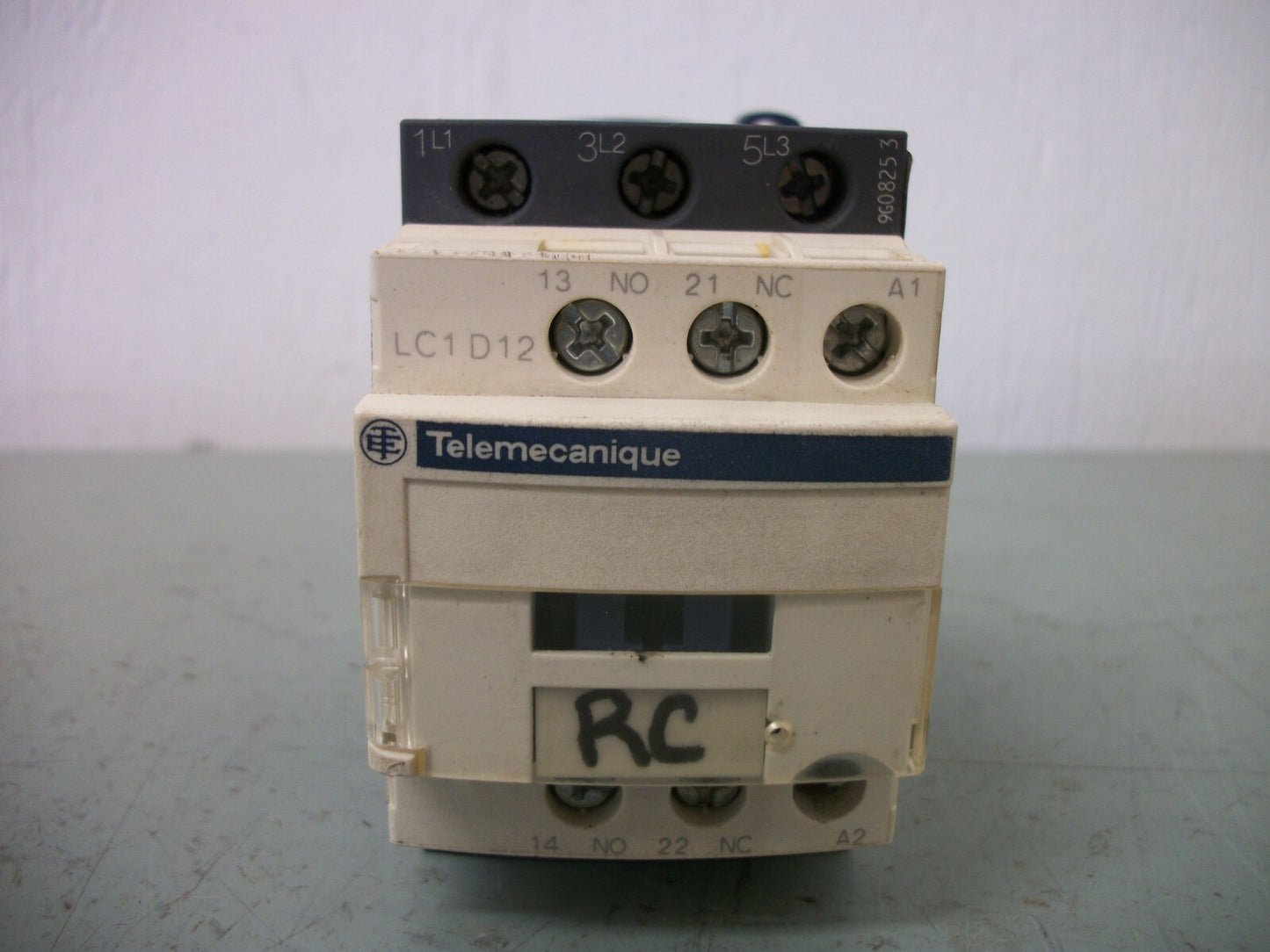 TELEMECANIQUE CONTACTOR LC1D12G7 25AMP 120VCOIL 3PH 600V 10HP