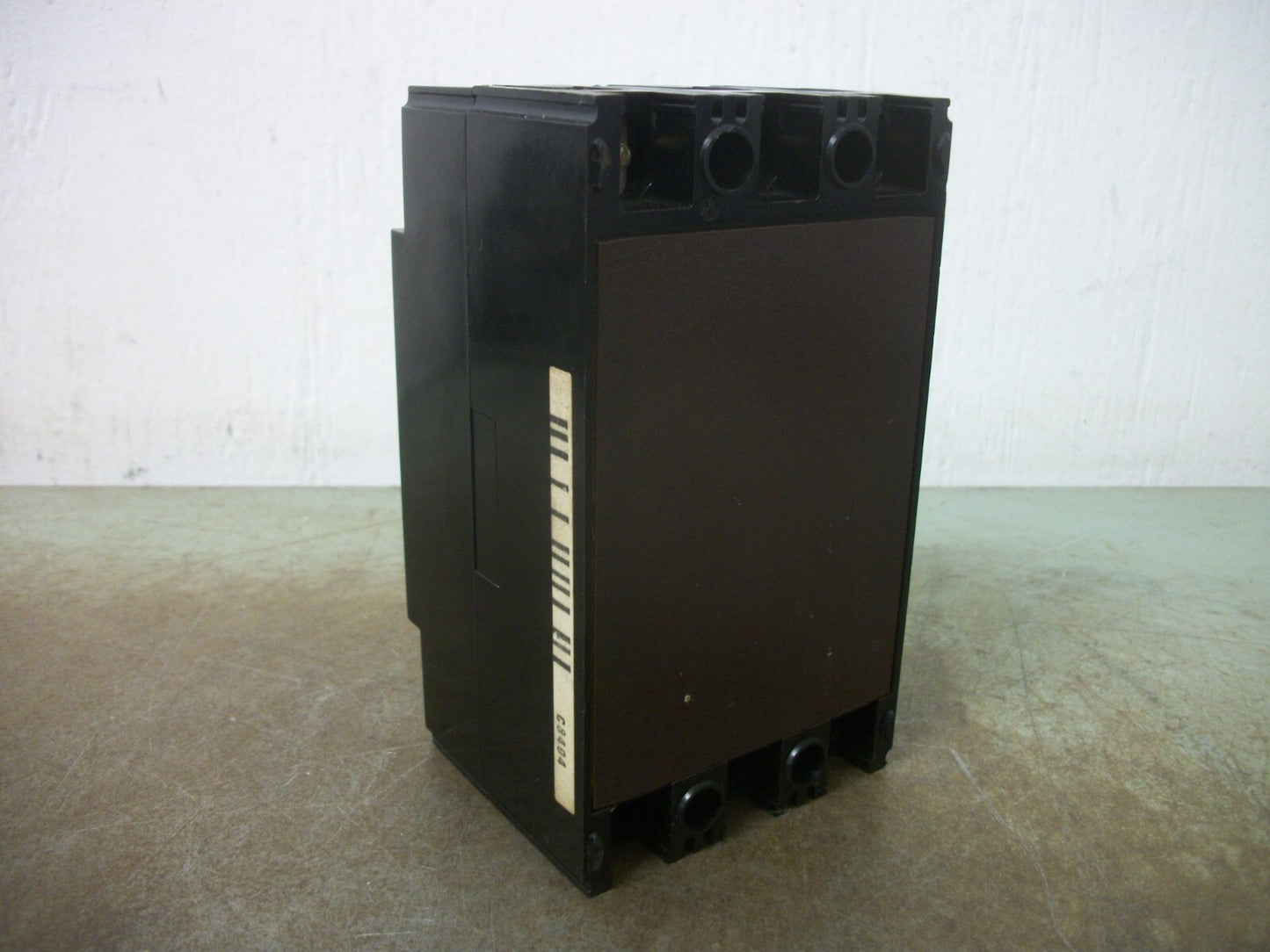 MITSUBISHI NO-FUSE CIRCUIT BREAKER NF30-SB-3P 10AMP 600VOLT 3POLE