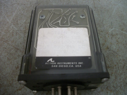 ACTION INSTRUMENTS SIGNAL CONDITIONER RELAY MDL-7010-125 NOB