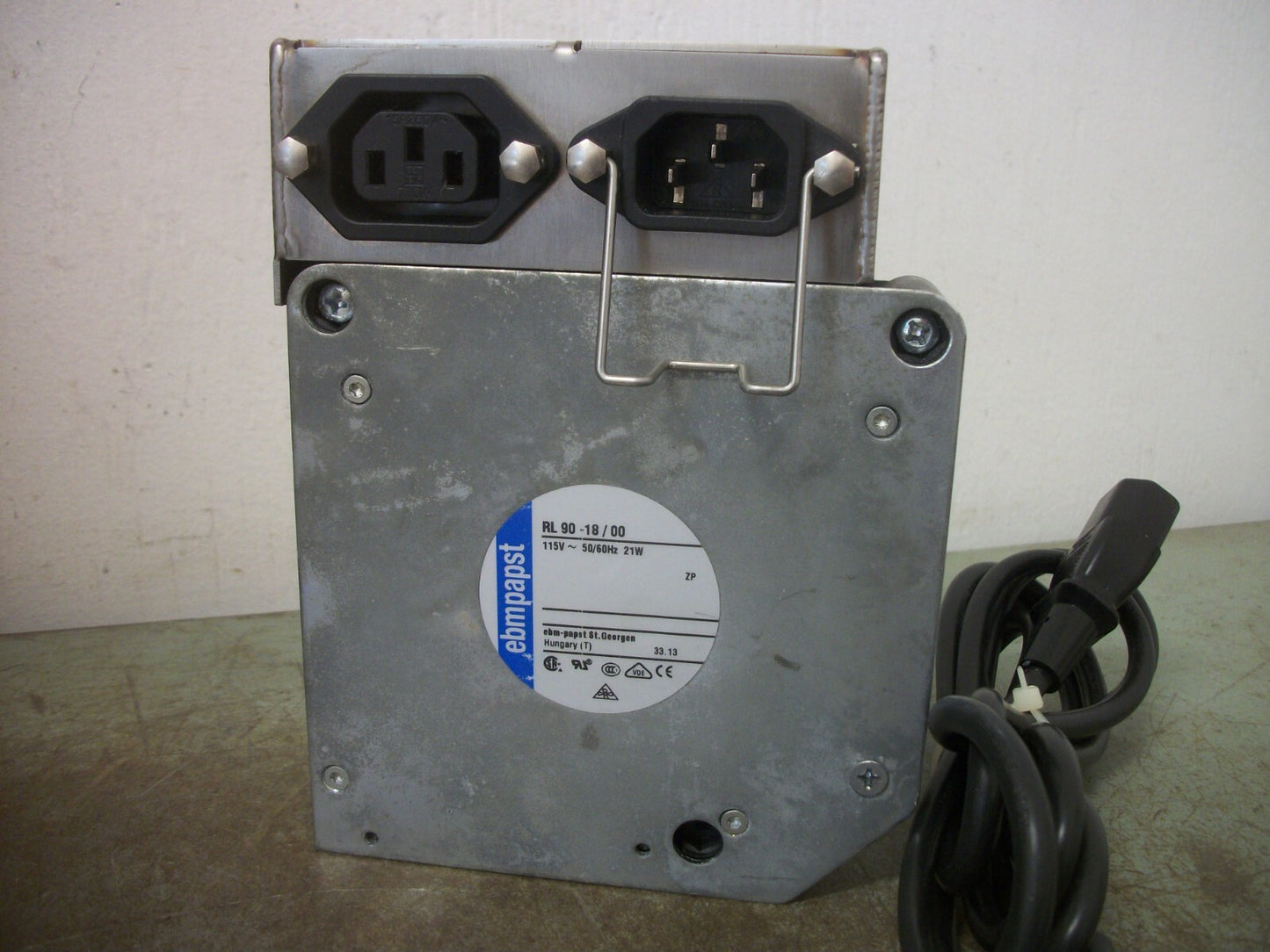 EBM-PAPST CENTRIFUGAL BLOWER COOLING FAN RL90-18/00 115VOLT 21W