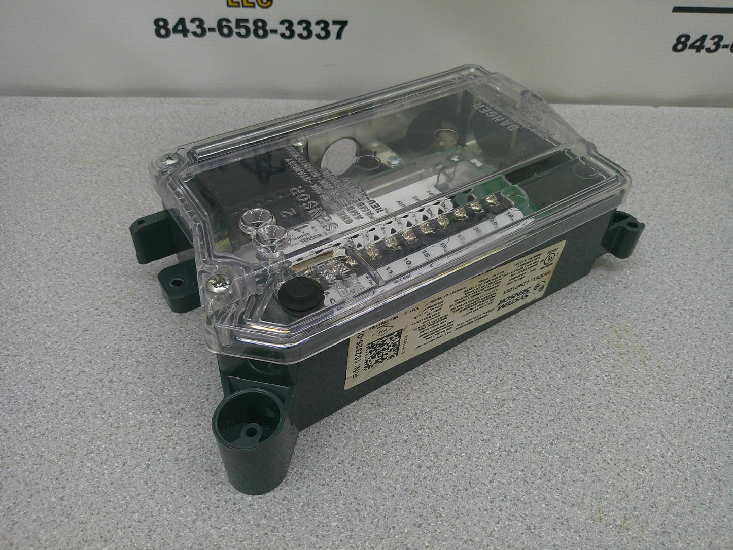 SYSTEM SENSOR FIRE ALARM HVAC DUCT SMOKE DETECTOR LD4P120X