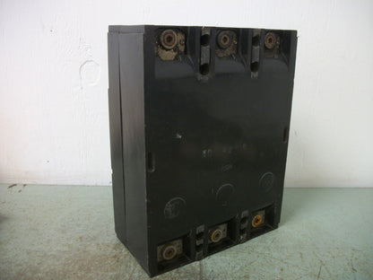 WESTINGHOUSE LAB CIRCUIT BREAKER LAB3400W 400AMP 600VOLT 3POLE