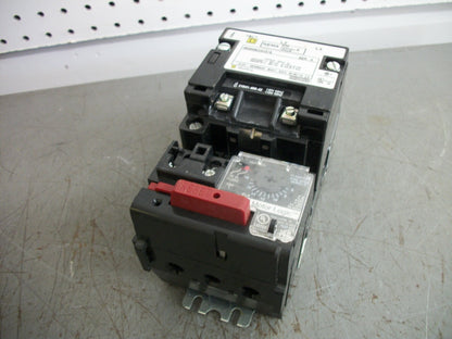 SQUARE D SIZE 0 MOTOR STARTER 8536SBO2H31S 120VCOIL 3PH 600V 5HP W/ML NOB