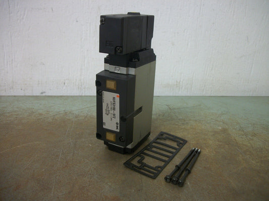 SMC PNEUMATIC SOLENOID VALVE NVFS3100-5FZ 26VCOIL 0.1-1.0MPa