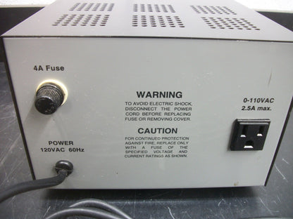 ELENCO PRECISION AC/DC VARIABLE ANALOG POWER SUPPLY XP-625