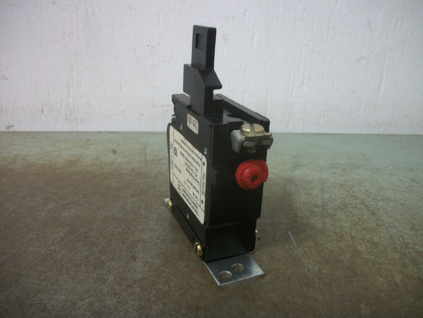 WESTINGHOUSE 1POLE THERMAL OVERLOAD RELAY FOR SIZE 1 AA11P NOB