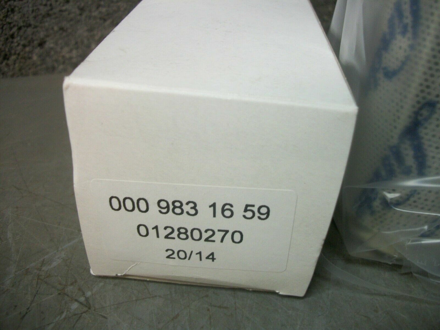 LINDE FORK LIFT HYDRAULIC FILTER 0009831659 NIB