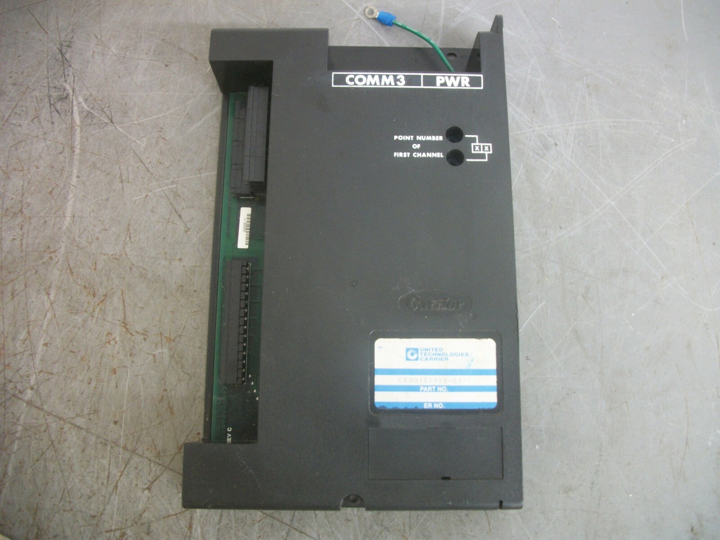 UNITED TECHNOLOGIES CARRIER STARTER MANAGEMENT MODULE CEAS421319-01