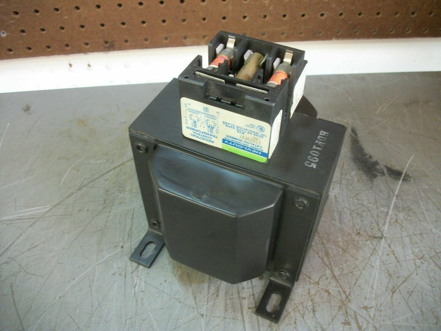 HEVI-DUTY .550KVA 1PH TRANSFORMER E5503PBX HV 220X480 LV 110/120