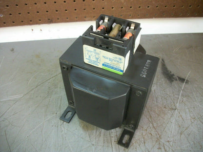 HEVI-DUTY .550KVA 1PH TRANSFORMER E5503PBX HV 220X480 LV 110/120