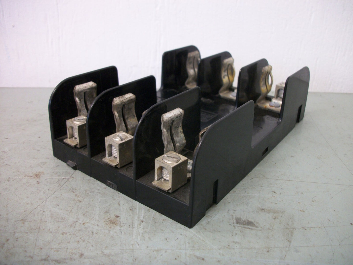 GOULD SHAWMUT CLASS H/K FUSEHOLDER 60603 60AMP 600VOLT 3POLE