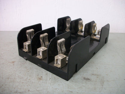 GOULD SHAWMUT CLASS H/K FUSEHOLDER 60603 60AMP 600VOLT 3POLE