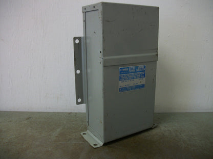 SPRAGUE ECCOL UNIPAK POWER CAPACITOR 343PMU 3KVAR 480VOLT 3PH