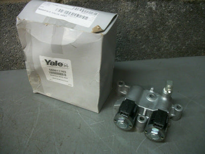 YALE MANIFOLD VALVE ASSEMBLY 580011163 NIB