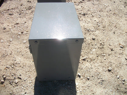 SQUARE D SORGEL 3KVA 3PH TYPE S0 TRANSFORMER X48760 HV 480D LV 240Y/130 REFURB